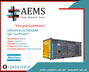 Groupe Electrogène QAC TwinPower™